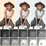 Premium Full-Screen Desk Ring Light with Metal Base and Flexible Phone Holder