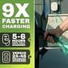 Emporia 48 Amp Hardwired Level 2 EV Charger with J1772 Connector & Energy Monitor