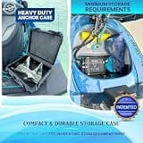 WavesRx TriAnchor 5-Pound Stainless Steel Compact Folding Anchor Kit for PWCs