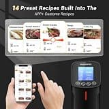 INKBIRD ISV-100W WiFi Sous Vide Cooker 1000W Precision Immersion Circulator