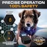 INVIROX Ultra K9 Dog Training Collar with 124 Levels and 3/4-Mile Range