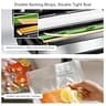 Gasbye 95kPa Precision Vacuum Sealer Machine with Built-in Bag Cutter
