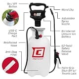 Chapin 28324 2-Gallon 20V Lithium-Ion Battery Powered Versatile Garden Sprayer