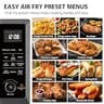Toshiba 8-in-1 Countertop Microwave Oven and Air Fryer Combo 1.0 Cu.ft