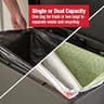 Rubbermaid Premier 19-Gallon High-Capacity Resin Step-On Kitchen Trash Can