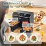 Cosori 9-Quart Dual Basket Air Fryer with 10-in-1 Cooking Functions & Sync