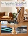 Levoit LVAC-200 Cordless Stick Vacuum Cleaner with Sealed Multi-Stage HEPA