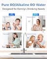 Waterdrop T4-A Tankless Alkaline pH+ Reverse Osmosis Under-Sink Filter