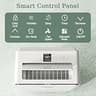 Ludatido 80-Pint Upgraded Energy Star Dehumidifier with Dedicated Sleep Mode