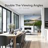 VIVO Steel Low-Profile Motorized Electric Swing-Out TV Wall Mount Bracket