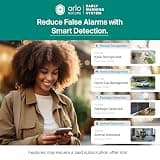 Arlo Essential 2K Wireless Outdoor Security Camera System, 3-Camera Kit (2025)