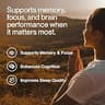 Momentous Magtein Magnesium L-Threonate NSF Certified Formula for Peak Performance