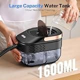 ODSD Multi-Purpose Portable 1.6L Steam Cleaner with 3-Level Output Adjust