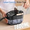 ODSD Multi-Purpose Portable 1.6L Steam Cleaner with 3-Level Output Adjust