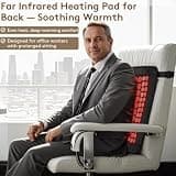 UTK Natural Jade Far Infrared Heating Pad with Smart Memory Controller