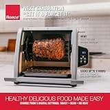 Ronco 6000 Platinum Series 12-Pound Digital Countertop Rotisserie Oven