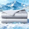 Jiaao Queen Cooling Comforter with CoolStice Tech and Q-Max 0.55 Rating