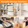 GONGSHI 24-Piece Vacuum Seal Space Saver Bags with Corded Electric Pump