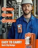 TOPTES Guard-533 Wearable Personal Carbon Monoxide Monitor and Data Logger