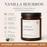 Arctic Wicks Vanilla Bourbon Coconut & Beeswax Scented Candle, 9 Ounces