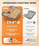 Graphene-Infused Weighted Instant Heating Pad for 3X Deeper Shoulder Muscle Relief