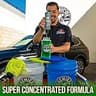 Chemical Guys Honeydew Snow Foam High-Lubricity Auto Wash Cleanser, 128 oz Gallon