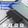 Rytaki 8-in-1 Side-Clamping Hub Docking Station for Surface Pro 11/10/9