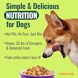 Azestfor Complete Homemade Dog Food Vitamins Pre-Mix Powder for Raw & BARF Diets