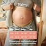 Frida Mom Dual Support Pregnancy Belly Band with Flexible Back Boning