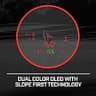 Bushnell Tour V7 Shift Laser Rangefinder with Dual-Color OLED Display