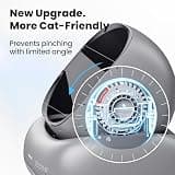 Neakasa M1 Plus Open-Top Self-Cleaning Cat Litter Box with App Control
