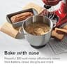 Hamilton Beach 4-Quart Electric Stand Mixer with 7 Speeds and Carry Handle