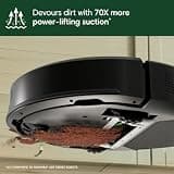 iRobot Roomba 105 Robot Vacuum with ClearView LiDAR and Power-Lifting Suction