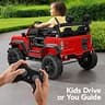Best Choice Products Kids 24V 2-Seater Electric Ride-On Truck with Remote Control