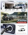 EVDANCE Portable Level 1 & 2 EV Charging Station, 16A Dual Voltage, 25-Foot