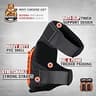 REXBETI High-Stability Knee Pads for Work with Ergonomic Thigh Support
