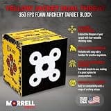 Morrell Yellow Jacket Dual Threat 350 FPS Weather-Resistant Foam Archery Target