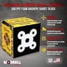Morrell Yellow Jacket Dual Threat 350 FPS Weather-Resistant Foam Archery Target