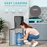 Manastin Bottom-Loading Water Cooler with Triple-Temperature Tanks and Safety Lock
