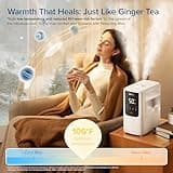 LEVOIT OasisMist 450S Smart Warm and Cool Mist Dual-Duct Humidifier, 4.5L