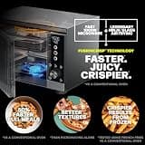 Ninja Crispi MW101 Flatbed Microwave and Air Fryer Combo with FusionCrisp