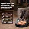 BOB AND BRAD Shiatsu Deep Kneading Foot Massager with Heat and Remote