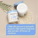 Aveeno Baby Eczema Therapy Nighttime Body Balm with Colloidal Oat, 11 oz