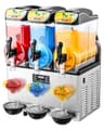 VEVOR 45L Triple-Tank Commercial Slushy Machine with Digital Temp Controls