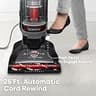 Hoover WindTunnel Cord Rewind Pro Bagless Upright Vacuum with Multi-Cyclonic Suction