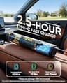 Fanttik Slim V8 APEX 4-in-1 Cordless Handheld Car Vacuum and Inflator