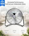iLIVING 20-Inch Heavy Duty Hybrid Floor and Wall Mount Fan with 5750 CFM