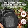 VEVOR 1500W PTC Ceramic Fast Heating Greenhouse Heater with Thermostat