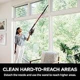 Shark Anti-Allergen Cordless Stick Vacuum Cleaner with PowerFins IZ362H