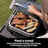 Ninja Woodfire OG321 6-in-1 Outdoor Grill and Smoker for Small Spaces
